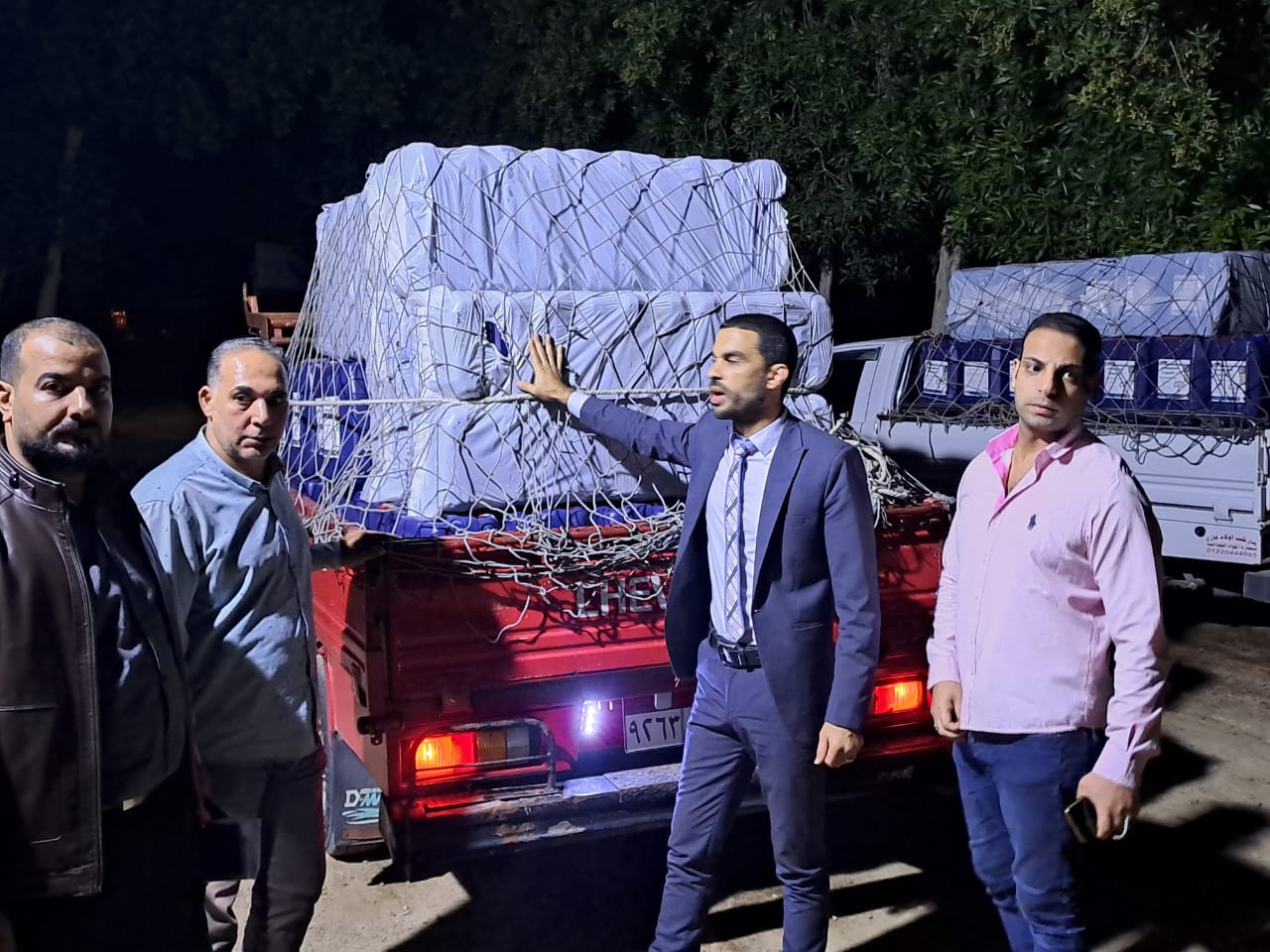 تموين البحيرة...ضبط طن كبدة مجمدة منتهية الصلاحيةو 5 طن مخصبات زراعيةبدون ترخيص