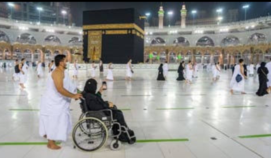 "شؤون الحرمين" توفر عددًا من الخدمات بمصليات الأشخاص ذوي الإعاقة وكبيرات السن