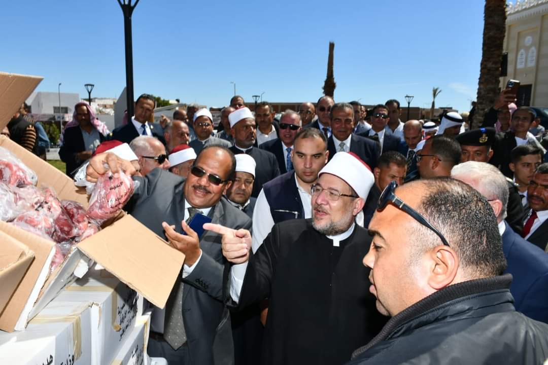 وزير الأوقاف: توزيع 300 طن من لحوم صكوك الأوقاف خلال شهر رمضان، تبدأ الاثنين