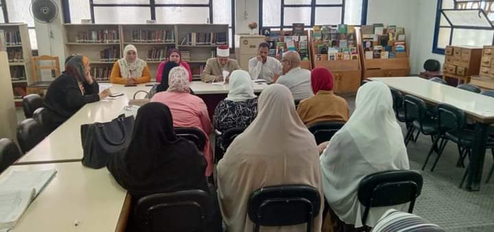 دار الكتب بطنطا تستعرض أهمية ممارسة الرياضة على صحة الإنسان