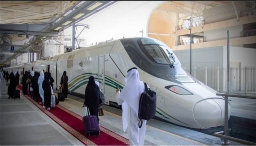 1.3 مليون مقعد على قطار الحرمين السريع لنقل المعتمرين والزائرين خلال شهر رمضان