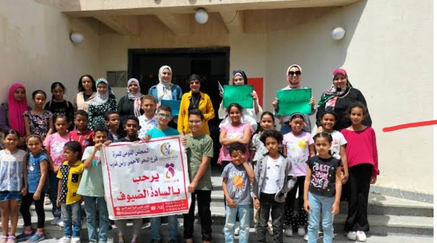 مجلس قومى المرأة البحرالاحمر  تطلق حملة ممتدة طرق الأبواب بعنوان بلدى أمانة