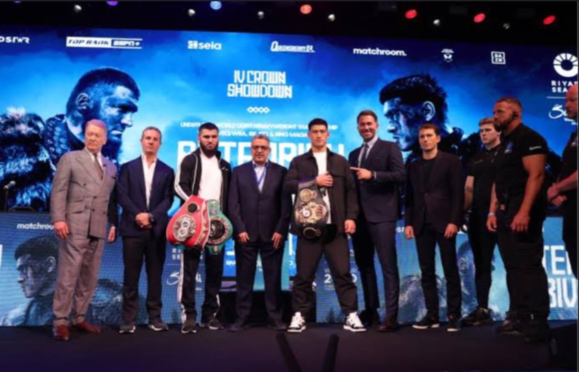 تركي آل الشيخ يعلن أسماء أبطال العالم المشاركين في نزال الملاكمة العالمي بالمملكة