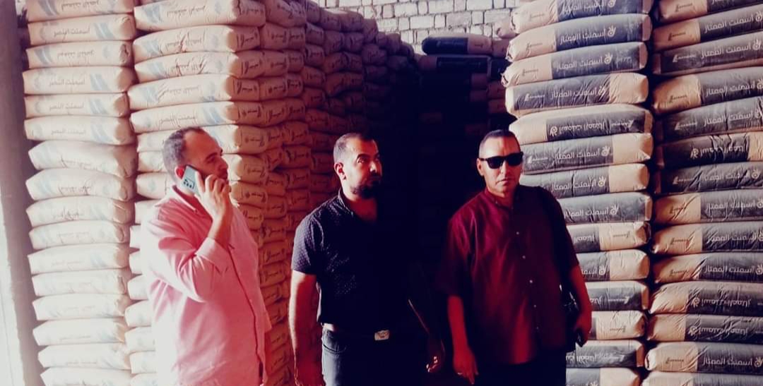 تموين البحيرة..ضبط 5 طن مبيدات زراعية مجهولة المصدر