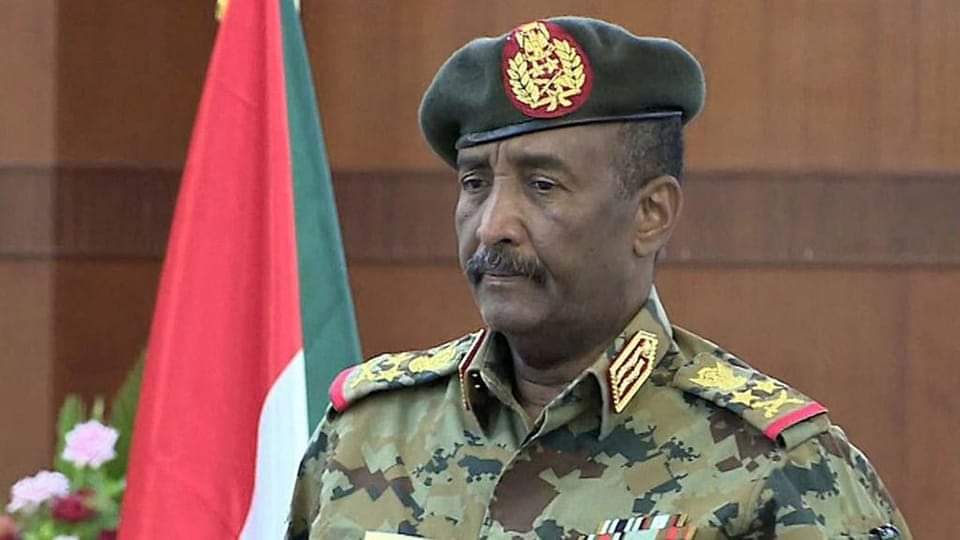 الفريق البرهان ...إن عيد الفطر يأتي وسط أصوات الرصاص والدماء في الشوارع