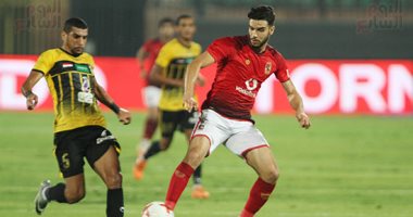 أزارو يعود لتدريبات الأهلي بعد رحلة تنزانيا.. ومروان يواصل "التأهيل"