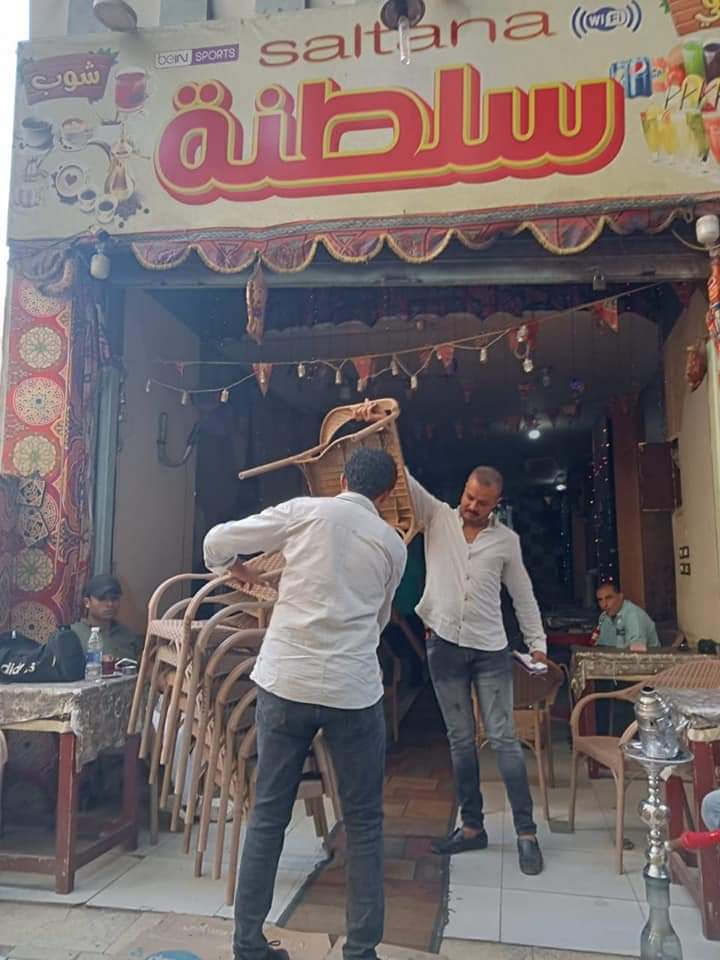 محافظ الجيزة يستجيب لشكاوي المواطنين 