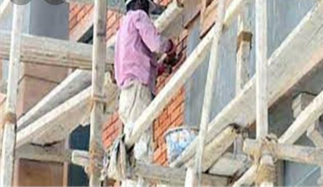 سقوط مبيض محارة من أعلى سقاله بسوهاج