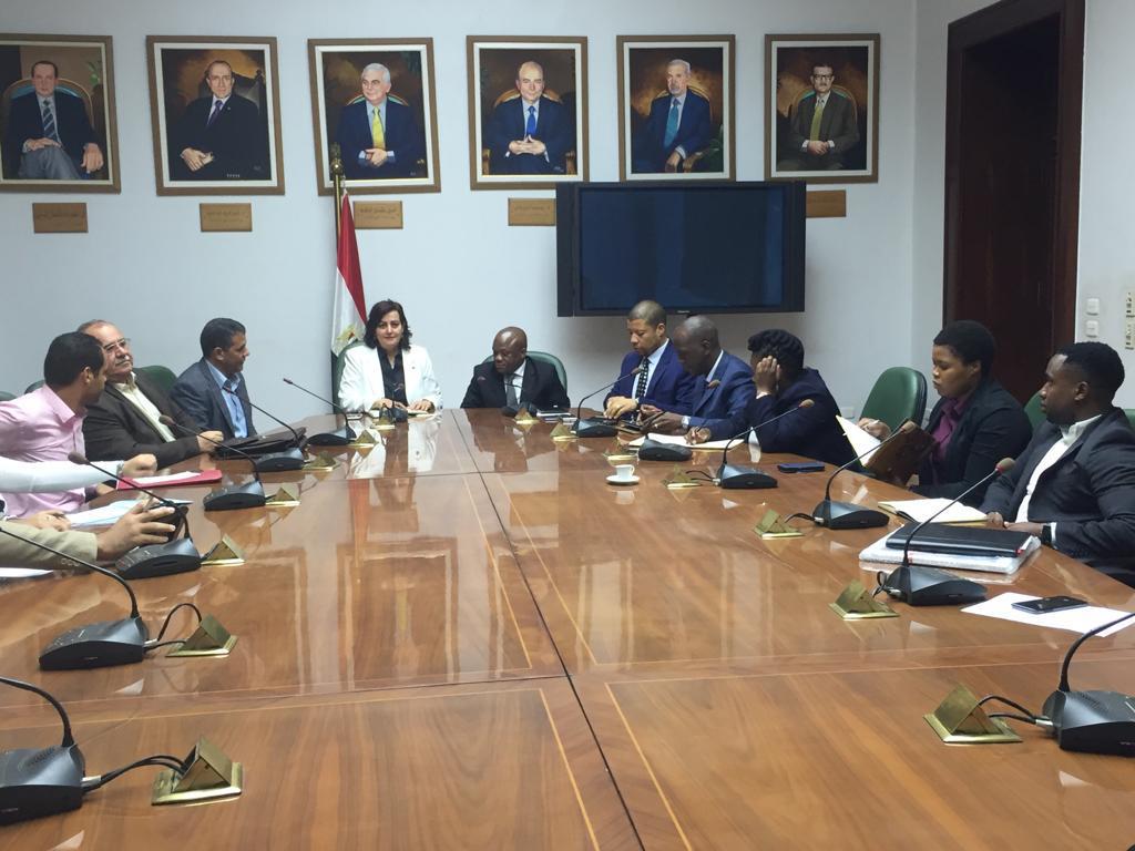 "محرز" فرص كبيرة لتعزيز التعاون المشترك مع جنوب افريقيا في مجال الاستزراع السمكي