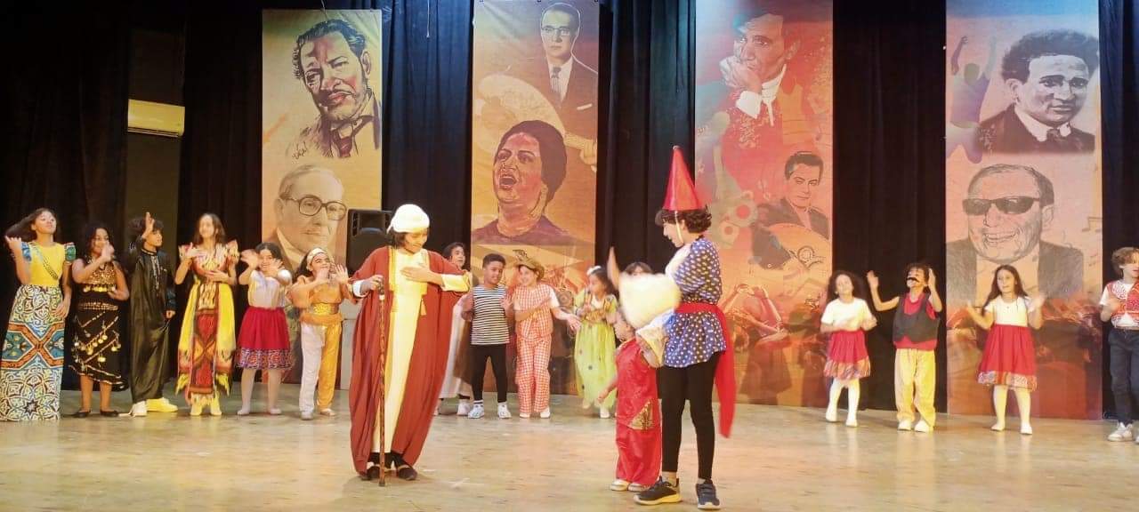 ثقافة دمنهور..." أكتوبر الذهبي "على مسرح قصر الثقافة