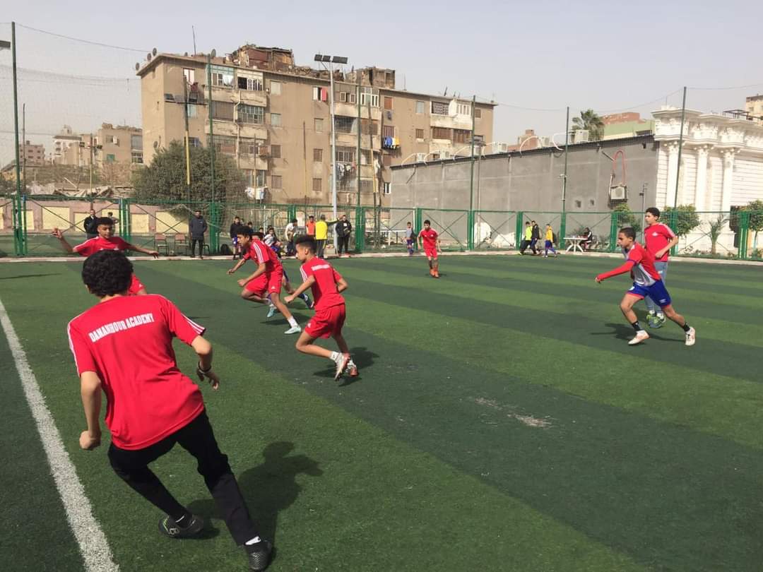 استمرار فعاليات دورى أكاديميات كرة القدم فى نسخته الثالثة بمراكز شباب القليوبية