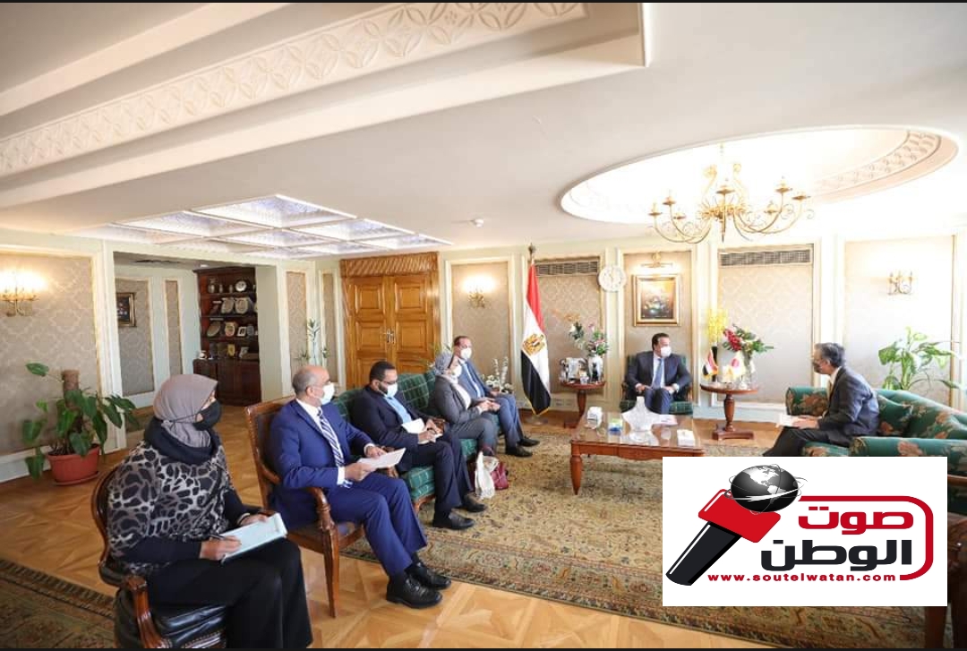 وزير التعليم العالي يستقبل السفير الياباني الجديد لبحث سبل تعزيز التعاون العلمي مع اليابان