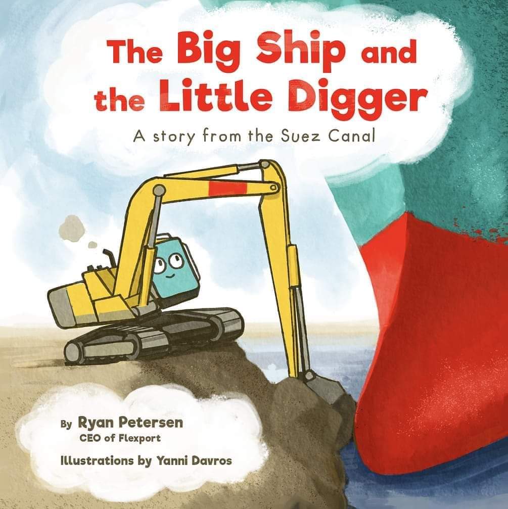 أزمة السفينة الجانحة وقصة نجاح المصريين في كتيب لتحفيز الأطفال