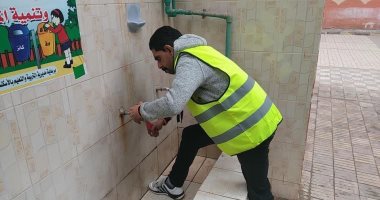 "مياه الاسكندرية" تبدأ تركيب القطع الموفرة لترشيد استهلاك المياه بالمدارس