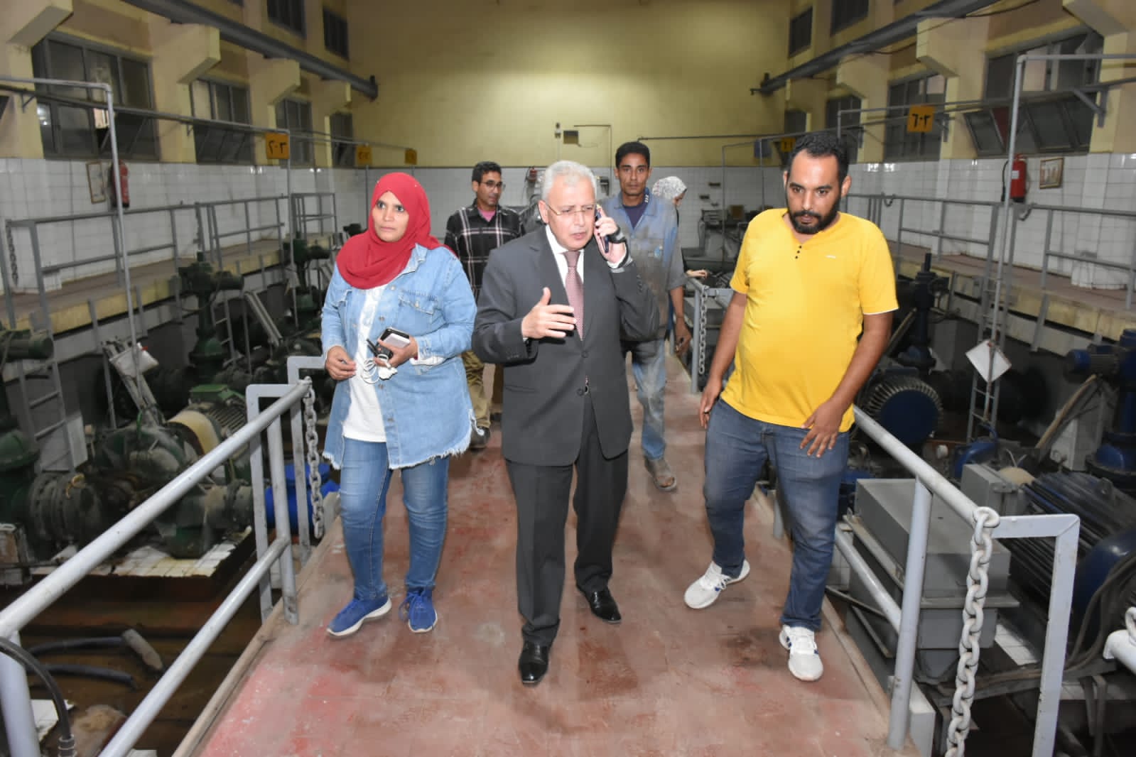 انتهاء أعمال تركيب محولات كهرباء بنها