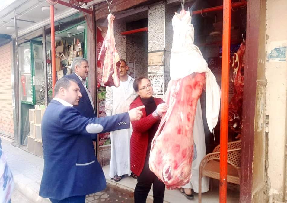 تحرير 36 محضر تموين متنوع في حملة مكبرة بسوهاج