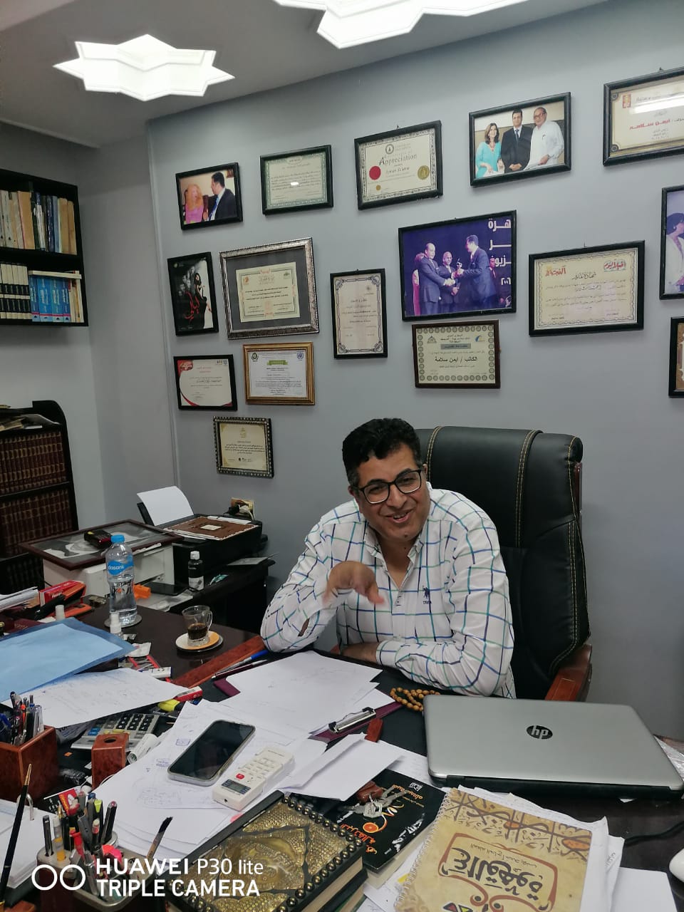 السيناريست الكبير أيمن سلامة في حوار خاص لصوت الوطن: تعمقنا داخل الأسرة والمجتمع فى مسلسل جميلة