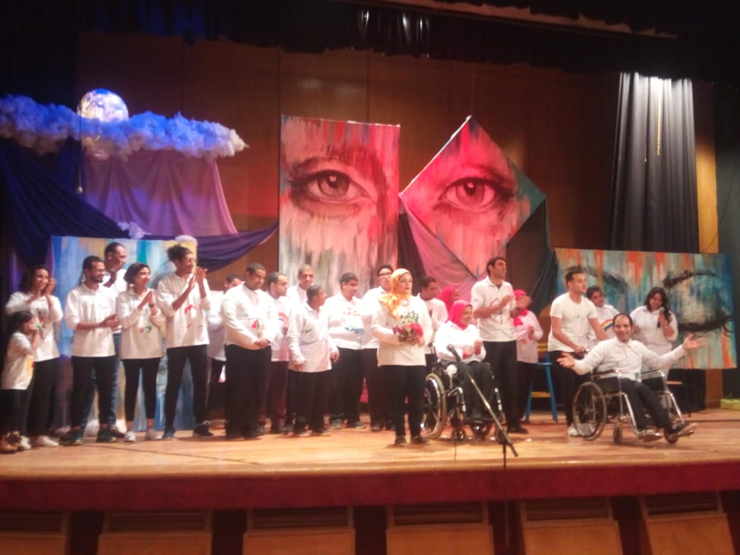 بالصور.. كلنا واحد على مسرح نقابة الصحفيين