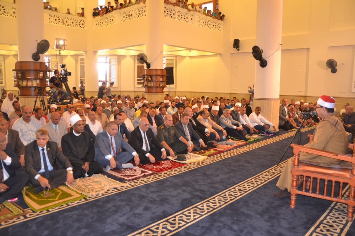فى إطار إحتفالات البحيرة بعيدها القومي إفتتاح 9 مساجد