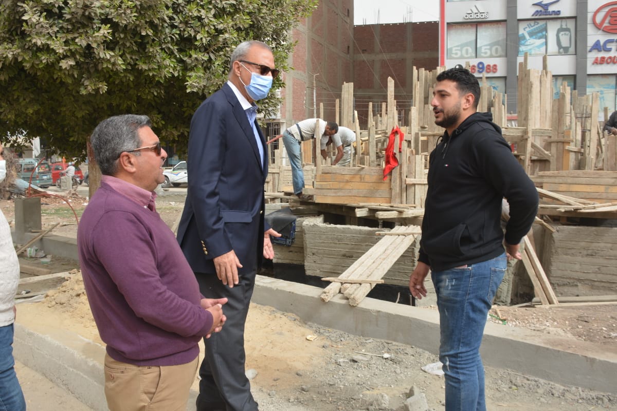 محافظ القليوبية يتفقد أعمال تطوير المرحلة الثانية من شارع فريد ندا ببنها ويوجه بتكثيف الأعمال للانتهاء منها 