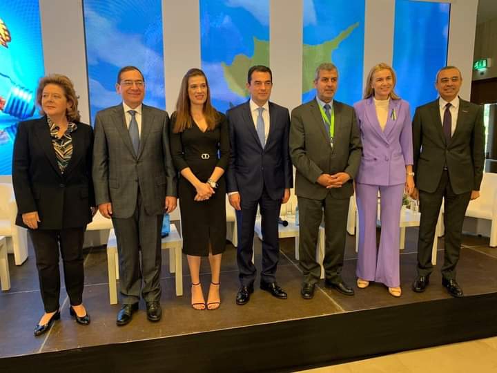 الملا يشارك في منتدى غاز شرق المتوسط