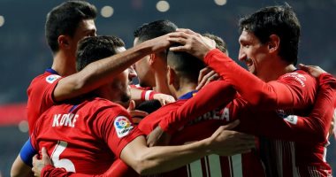 أتلتيكو يتعادل ضد الريال 1-1 بهدف رائع لجريزمان فى ديربي مدريد