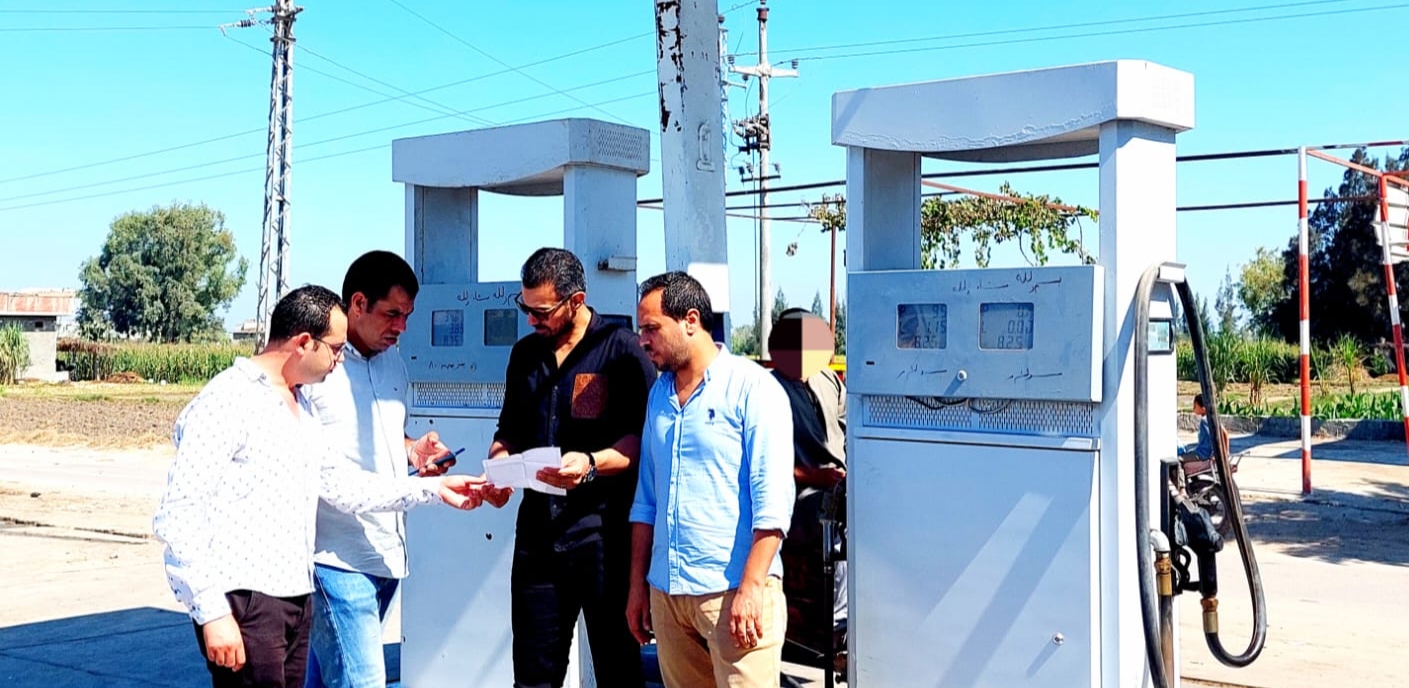 تموين البحيرة...ضبط 2000 لتر سولار داخل محطه تمويل غير مرخصه