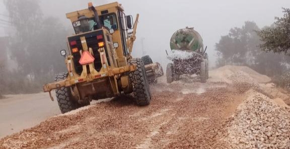 طرق والنقل البحيرة...رصف 4 طرق بابو حمص بإعتمادات مالية 22 مليون جنية