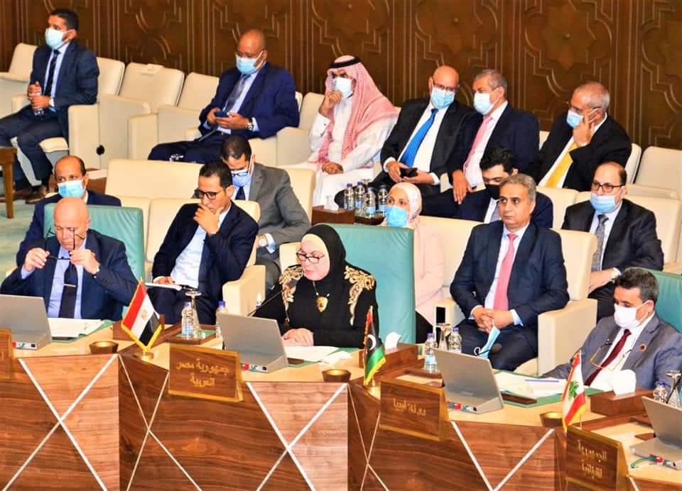 جامع تترأس وفد مصر في الاجتماع الوزارى بجامعة الدول العربية