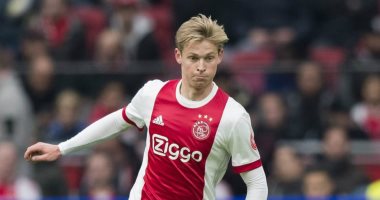 أخبار برشلونة اليوم عن مراقبة دى يونج أمام ريال مدريد فى دورى الأبطال