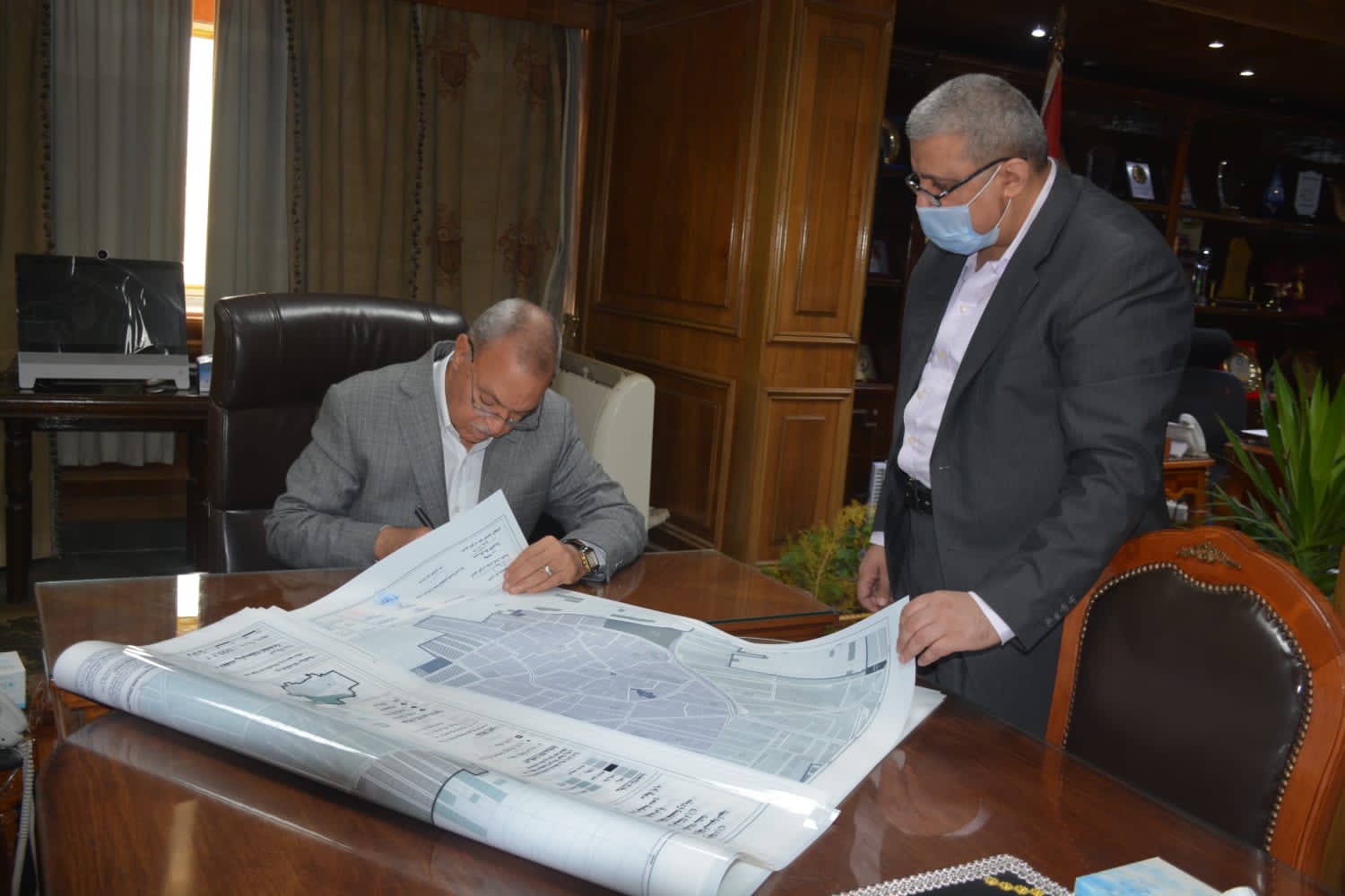 محافظ القليوبية يعتمد المخطط التفصيلي لعدد من القرى بمدن بنها وقليوب والقناطر الخيرية بالإضافة إلى اعتماد تعديل المخطط الاستراتيجي لمدينة الخانكة