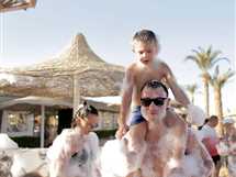 الفوم بارتى» من أشهر الحفلات .. «الترفيه».. يوجا ورياضة لجذب السائحين بالبحر الأحمر