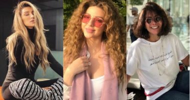 اعرفى أحدث موضة لقصات الشعر على طريقة النجمات