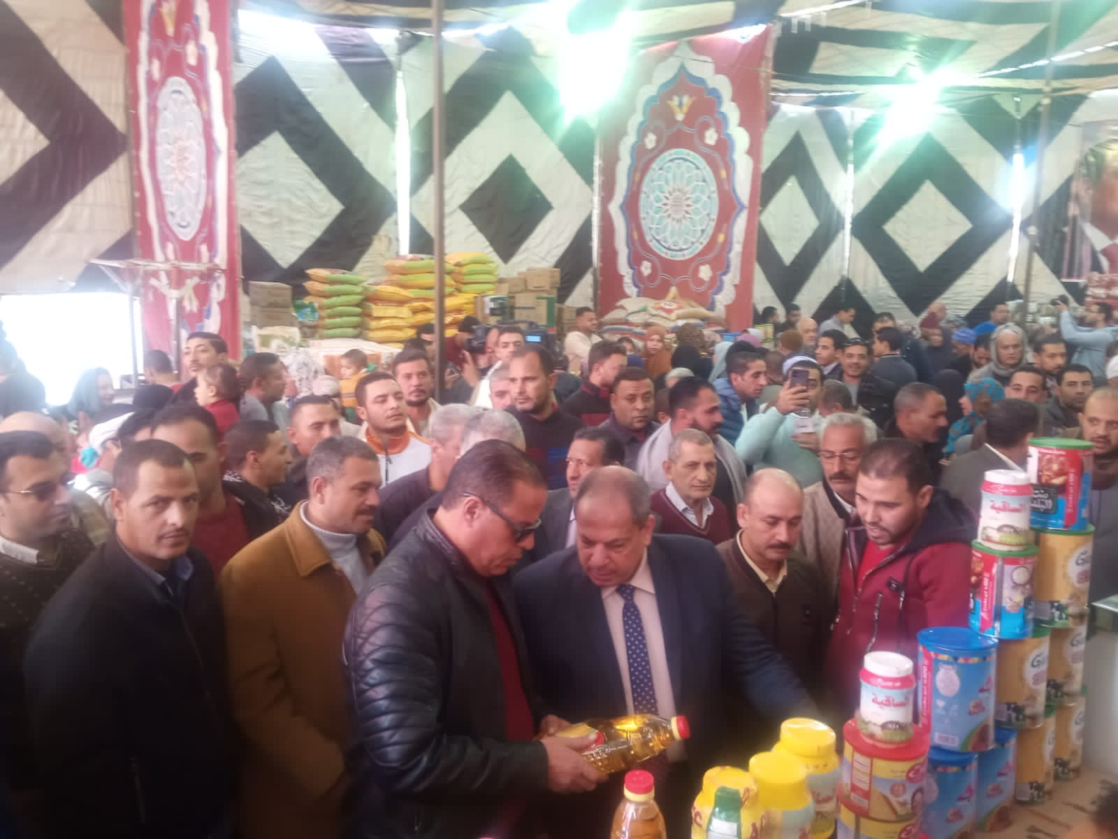 الموافقة على 230تظلم للدعم الاستثنائى وتوصيل الغاز الطبيعى ل 450مخبزا