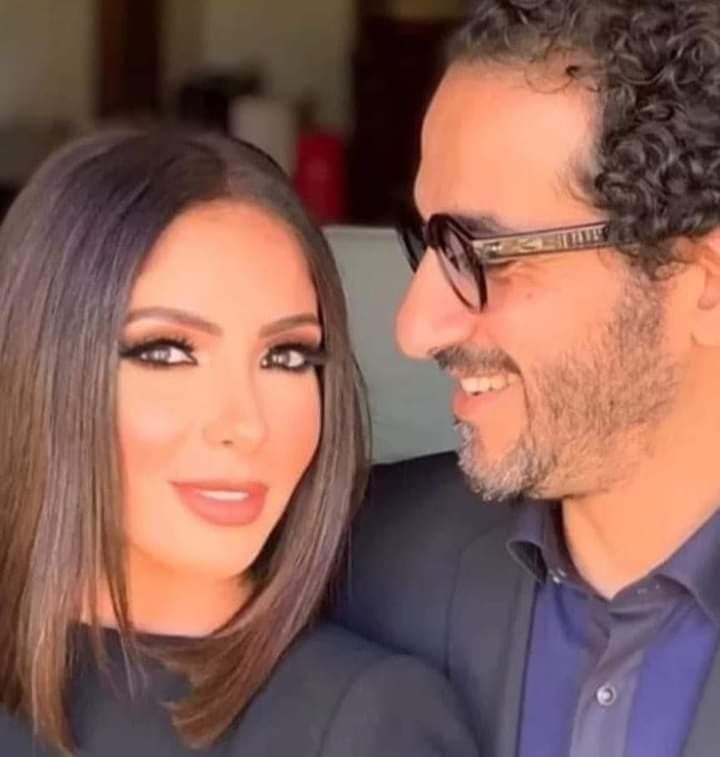 حلمي ومنى زكي ...ميلاد سعيد