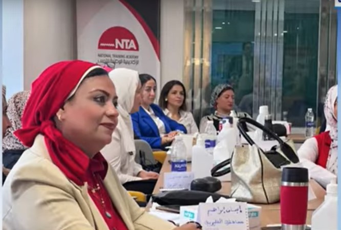 جامعة بنها تشارك فى برنامج المرأة تقود للتنفيذيات بالأكاديمية الوطنية للتدريب