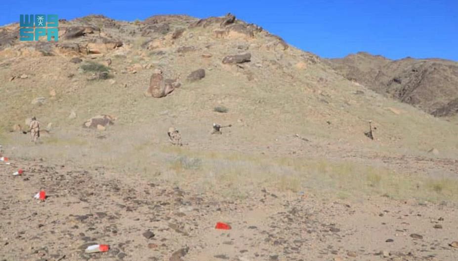 مركز الملك سلمان للإغاثة ينزع خلال أسبوع 1.085 لغمًا عبر مشروع "مسام" في اليمن