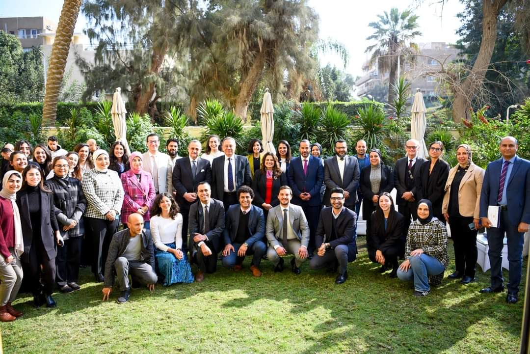 وزيرة الهجرة تجري زيارة للمركز المصري الألماني للوظائف والهجرة وإعادة الإدماج بحضور الملحق العمالي السعودي