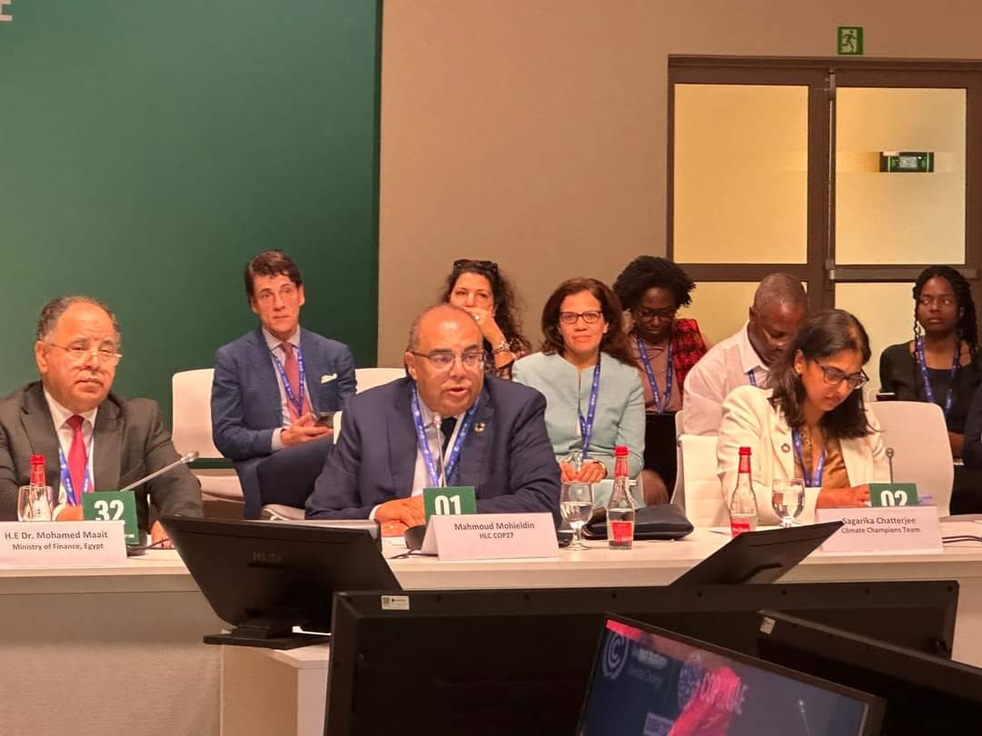 وزير المالية.. في مائدة مستديرة حول مستقبل الاستدامة بأفريقيا فى قمة المناخ بدبي