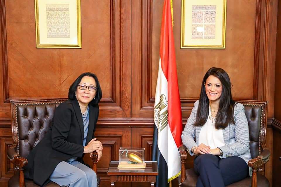 المشاط تلتقي الممثل الخاص للأمين العام للأمم المتحدة للحد من مخاطر الكوارث لتعزيز التعاون .