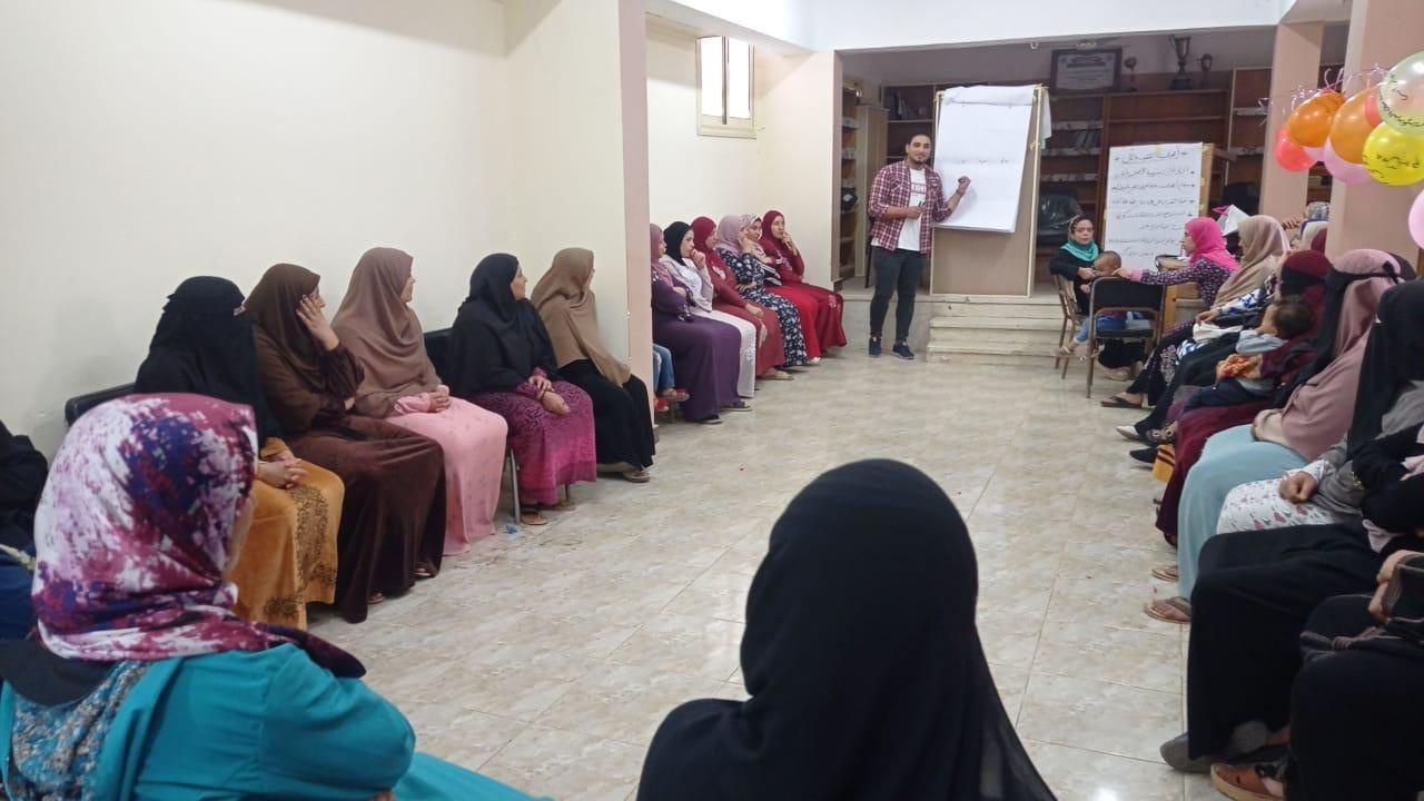 القومى للمرأة بالبحيرة ينظم دورات  على تمكين سيدات قرى مبادرة حياة كريمة اقتصاديا