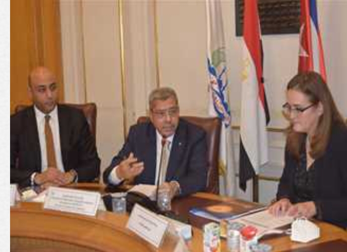 بروتوكول تعاون بين غرفتي القاهرة وهافانا الكوبية لزيادة التبادل التجاري والاستثماري