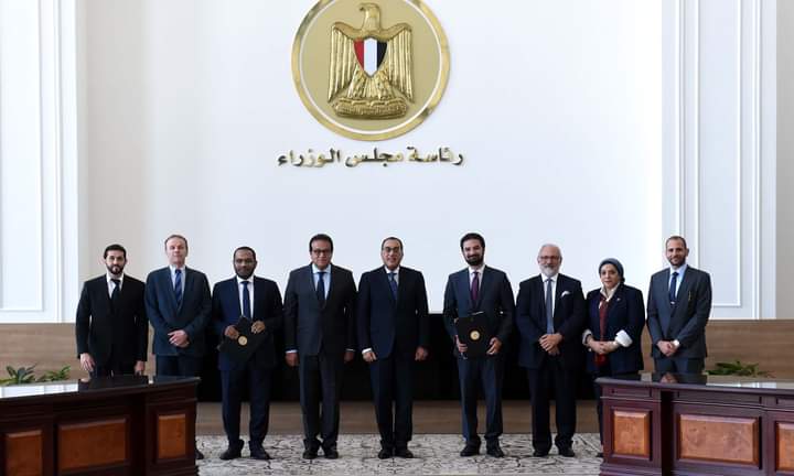 التوقيع على مذكرة تفاهم للتعاون في مجالات رفع جودة وكفاءة المستشفيات والمراكز الطبية والمرافق الصحية التابعة لوزارة الصحة والسكان