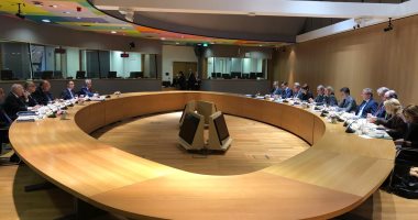 فيدريكا موجيرينى تشيد بدور مصر فى تحقيق المصالحة الفلسطينية والتهدئة بغزة