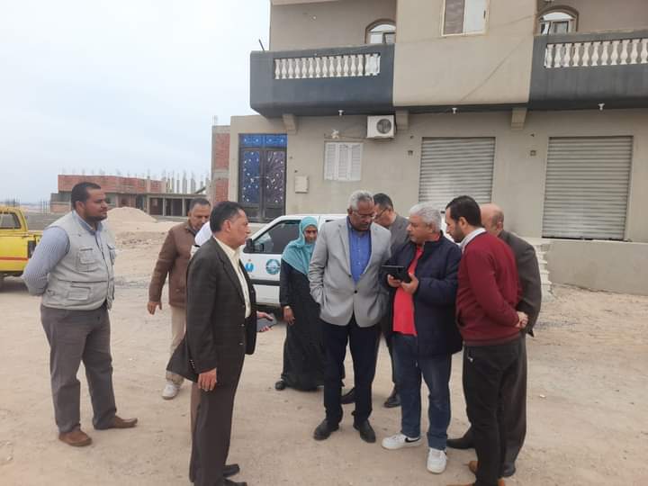 رئيس مدينة سفاجا يستقبل وفد التخطيط وبنك الاستثمار القومى 