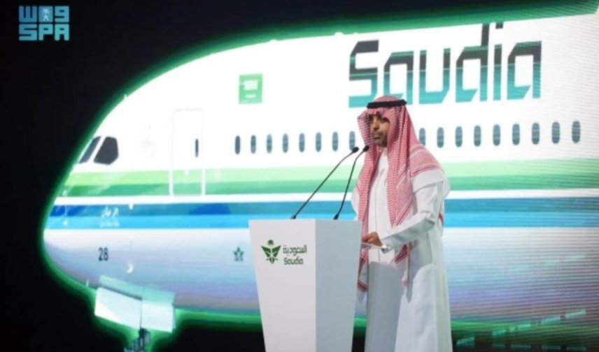 الخطوط الجوية السعودية تُطلق هويتها البصرية الجديدة بثقافة المملكة