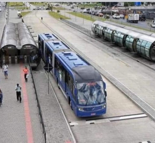 خلال أيام بدء تنفيذ 57 محطة للأتوبيس الترددي السريع BRT على الطريق الدائري