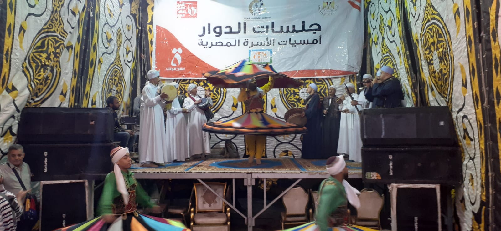 بالفرحة والترحاب أهالي نزلة عليان يستقبلون قافلة الجيزة الثقافية