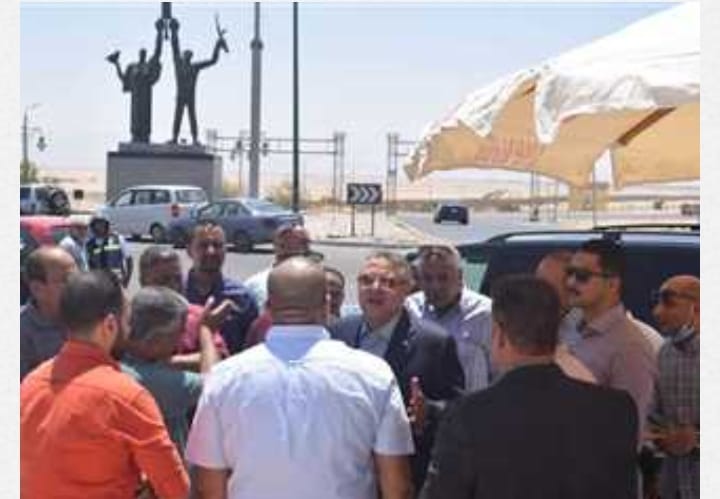 حنفي يتفقد الأسواق بالغردقة ويعنّف التجار