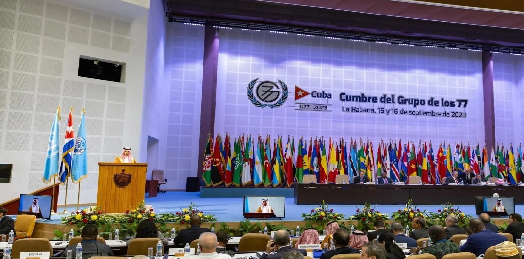 وزير الخارجية السعودي ..المساعدات المقدمة من مركز الملك سلمان للإغاثة بلغت أكثر من 6 مليارات دولار لصالح 91 دولة